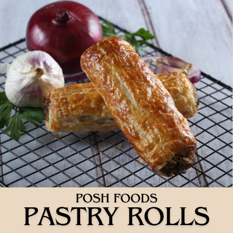 
    Posh Foods Pastry Rolls
  