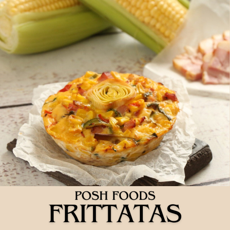 
    Posh Foods Frittatas
  