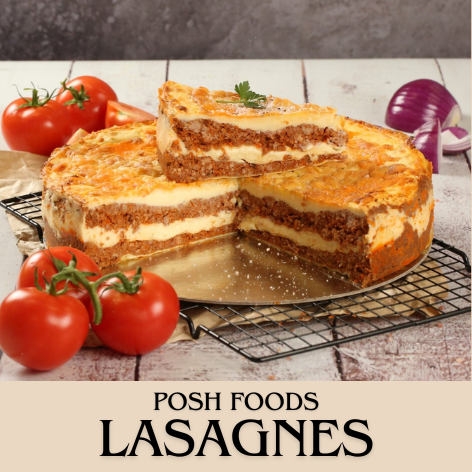 
    Posh Foods Large Lasagnes
  