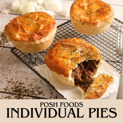 
    Posh Foods Individual Pies
  