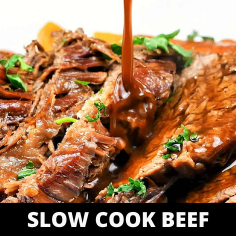 
    Beef Slow Cooker Meal
  