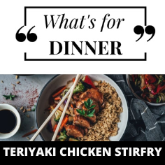 
    Teriyaki Chicken Stirfry
  