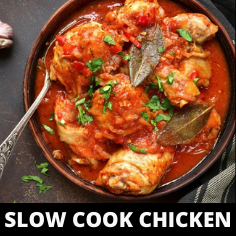 
    Chicken Slow Cooker Meal
  