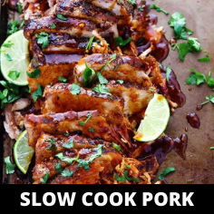 
    Pork Slow Cooker Meal
  