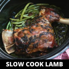 
    Lamb Slow Cooker Meal
  