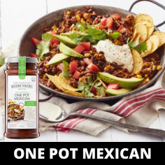 
    One Pot Mexican Meal
  