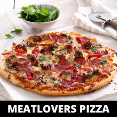 
    Meatlovers Pizza
  