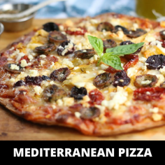 
    Mediterranean Pizza
  