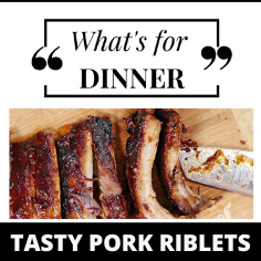 
    Tasty Pork Riblets
  