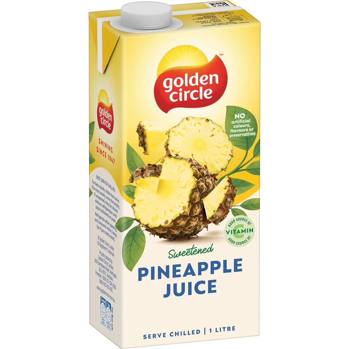 Golden Circle Pineapple Juice 1L