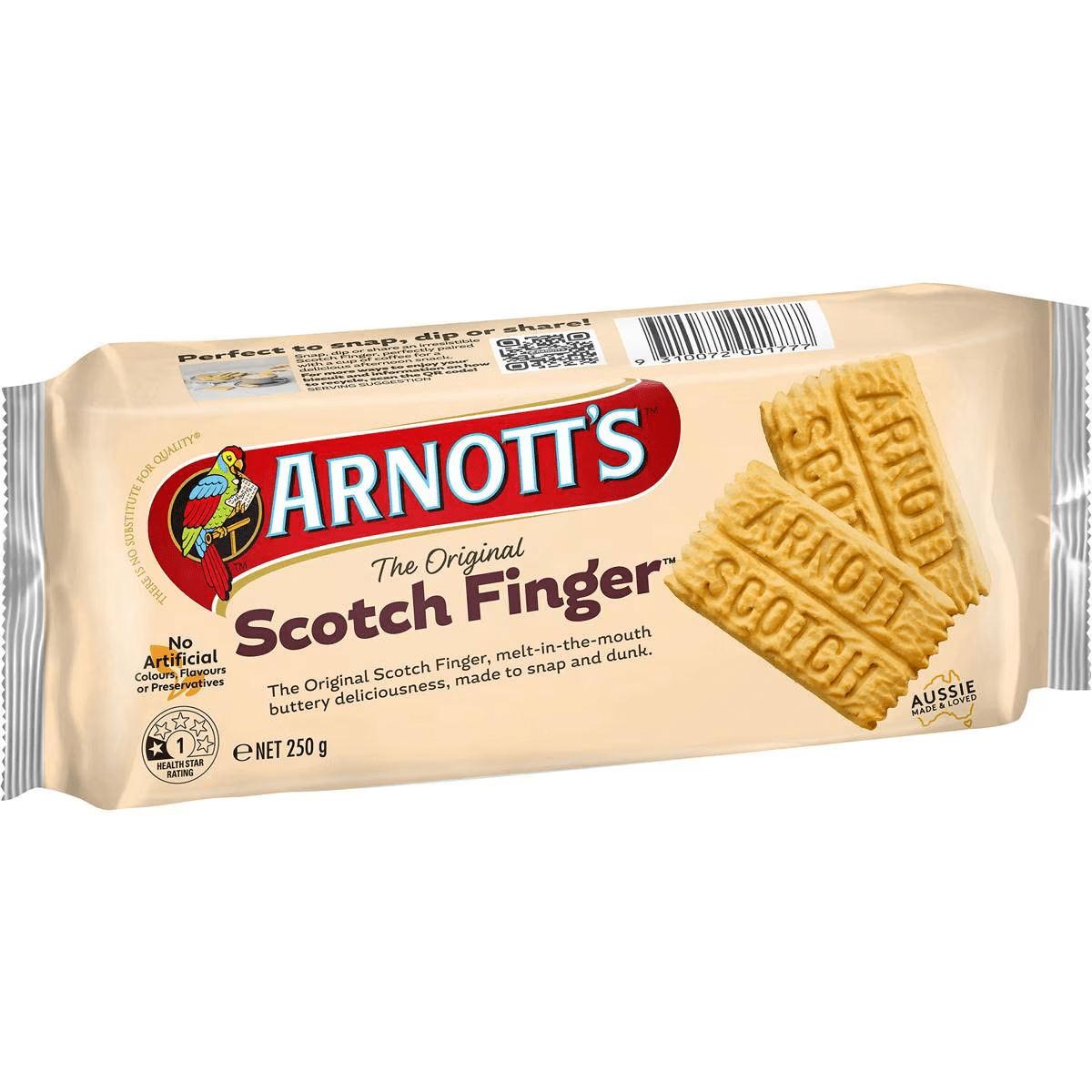 Arnott's Scotch Finger Plain Biscuit 250g