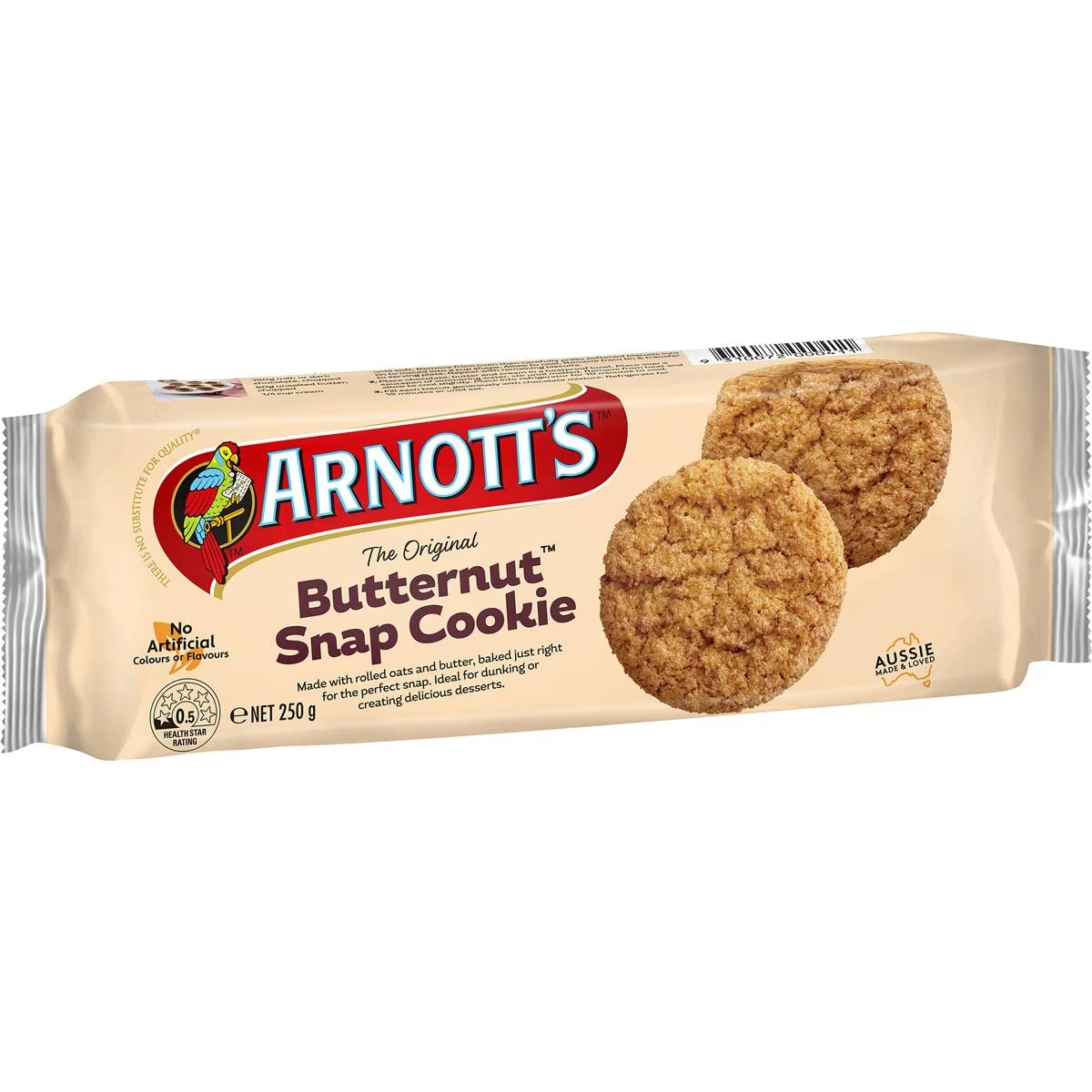 Arnott's Butternut Snap Cookie 250g