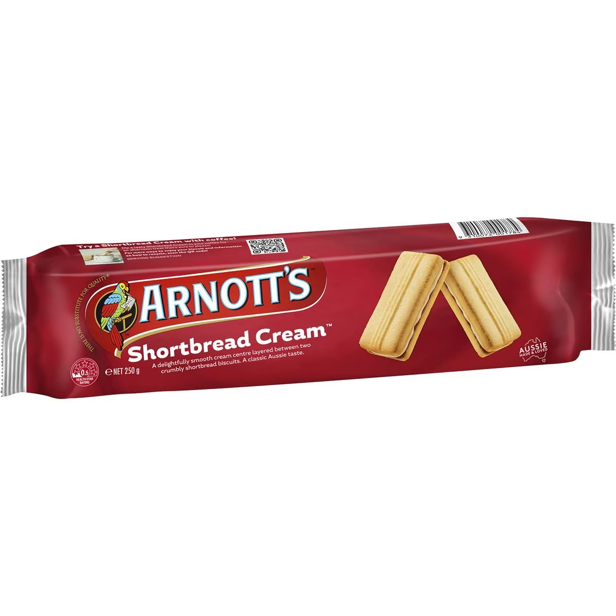 Arnott's Shortbread Cream 250g