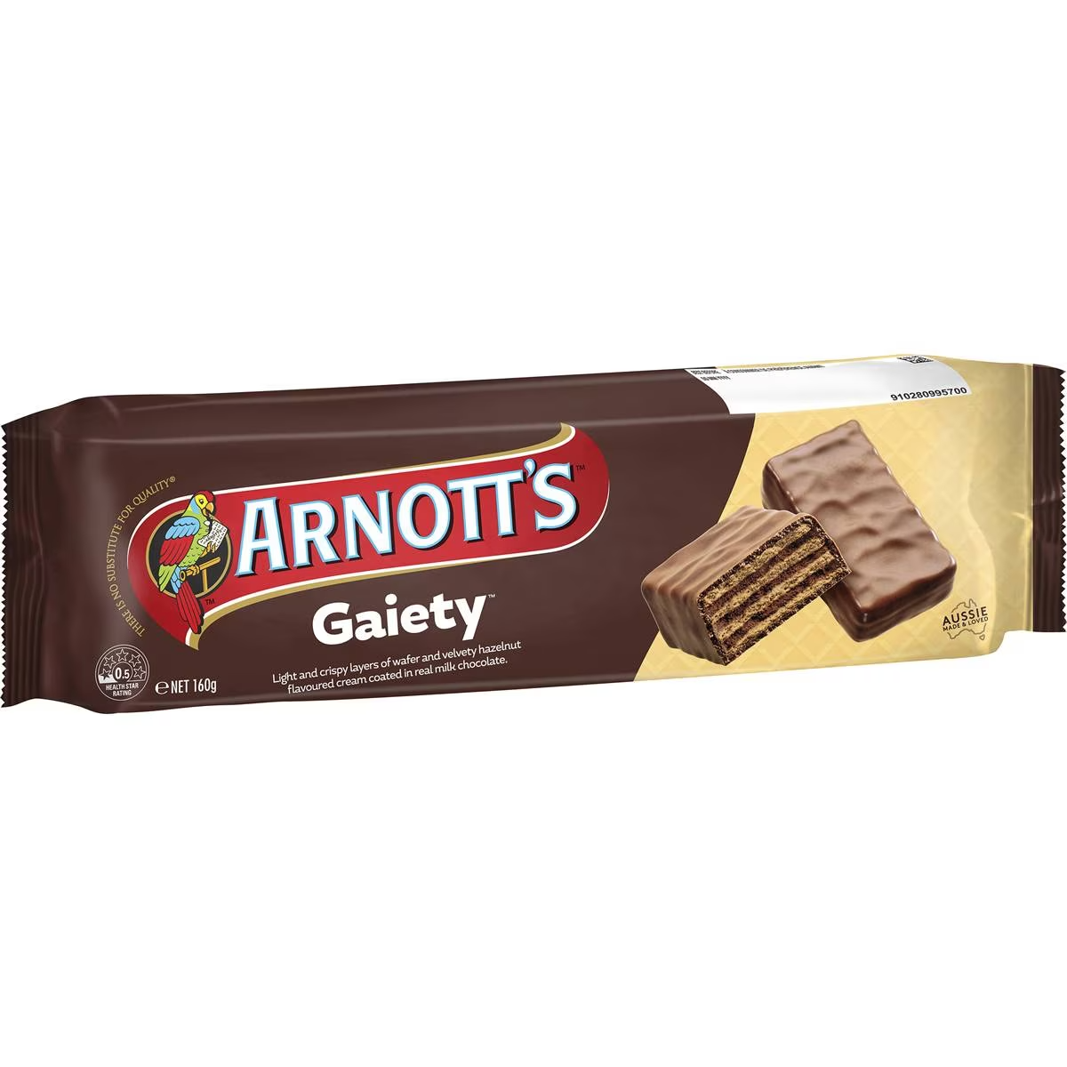 Arnott's Gaiety Chocolate Biscuits 160g