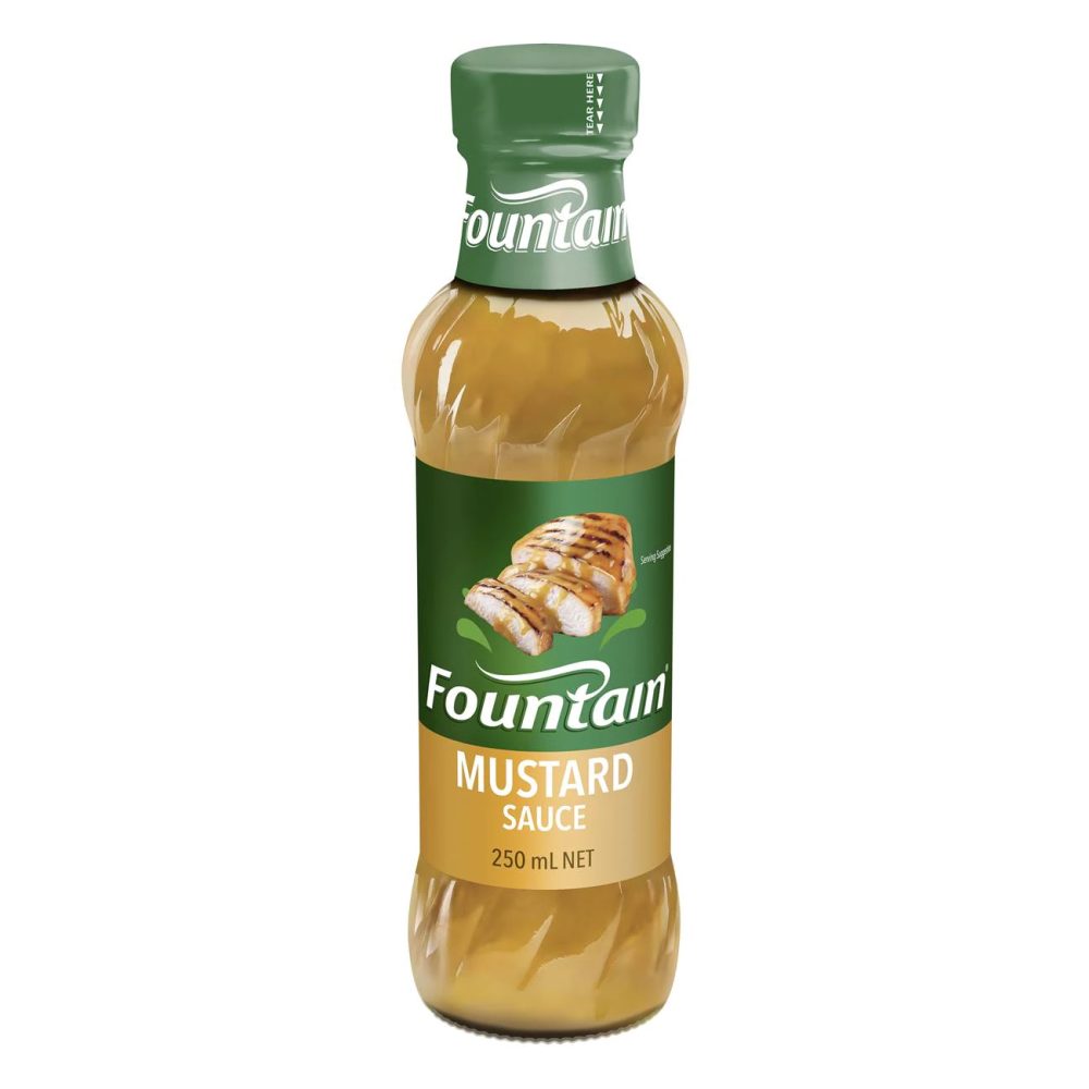 Fountain Mustard Sauce 250mL