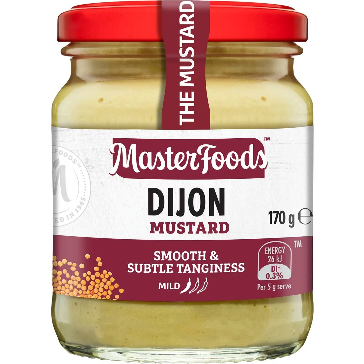 Masterfoods Dijon Mustard 175g