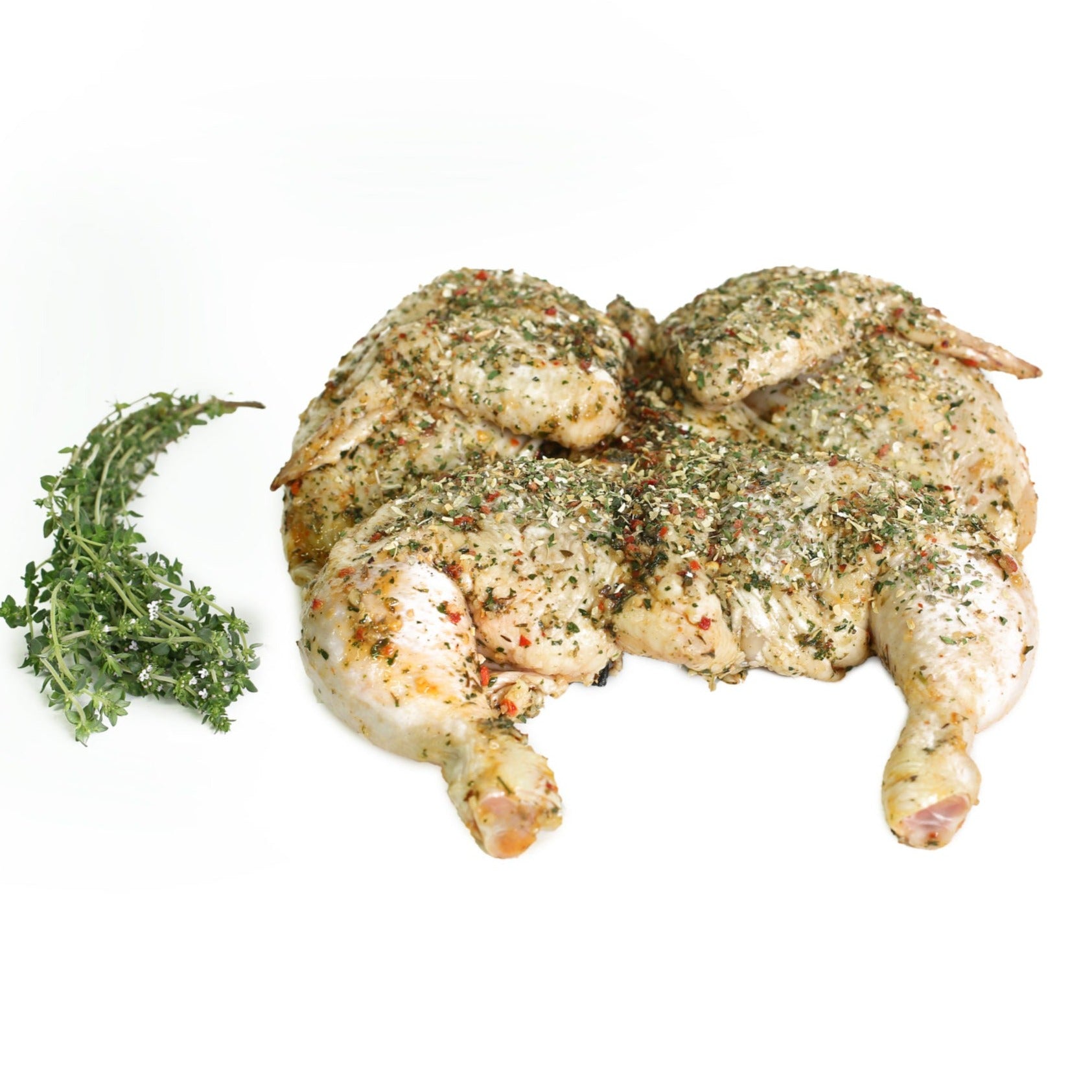 Split Chicken Herb, Garlic & Chilli No 24 ea