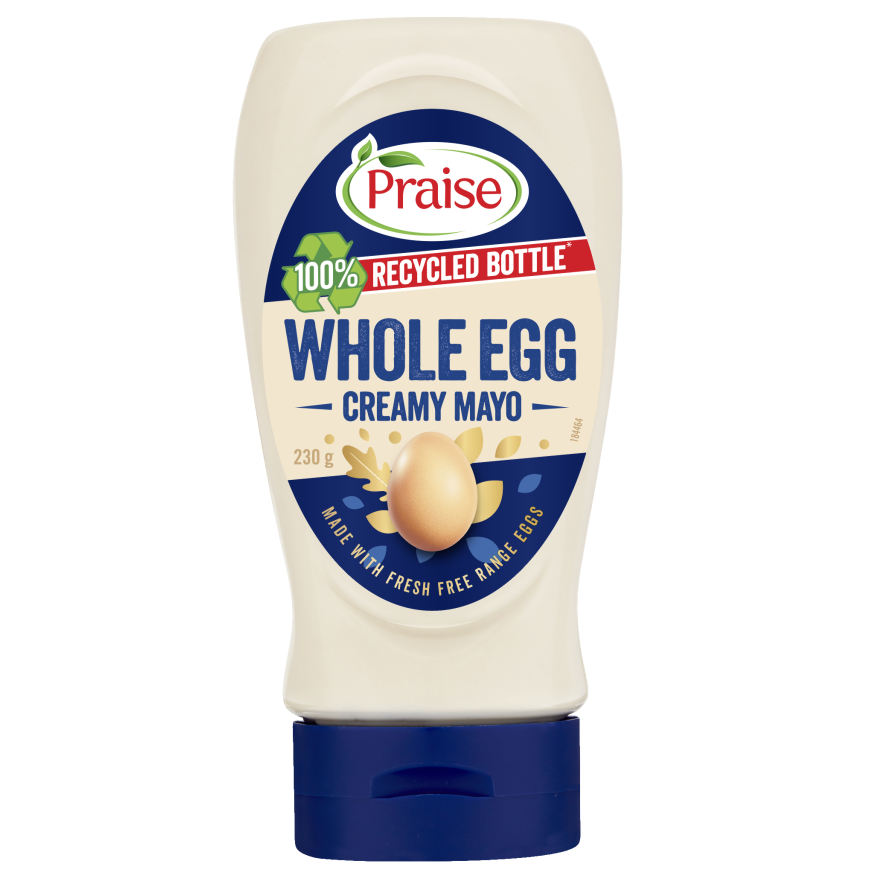 Praise Mayonnaise Whole Egg Squeeze 230g