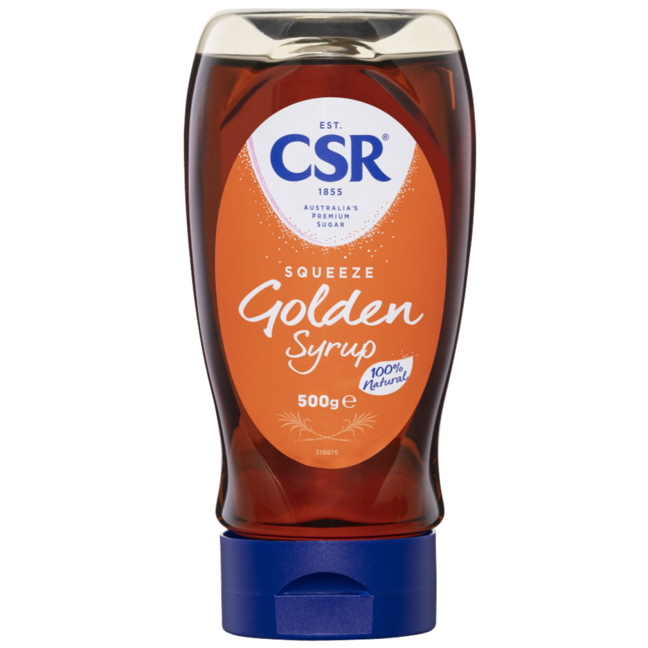 CSR Golden Syrup Squeeze 500g