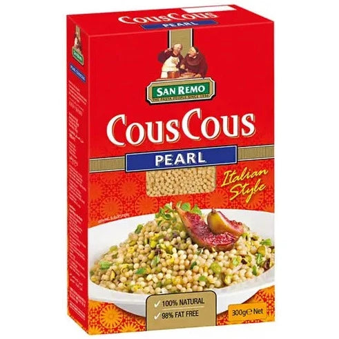 San Remo Pearl Cous Cous 300g