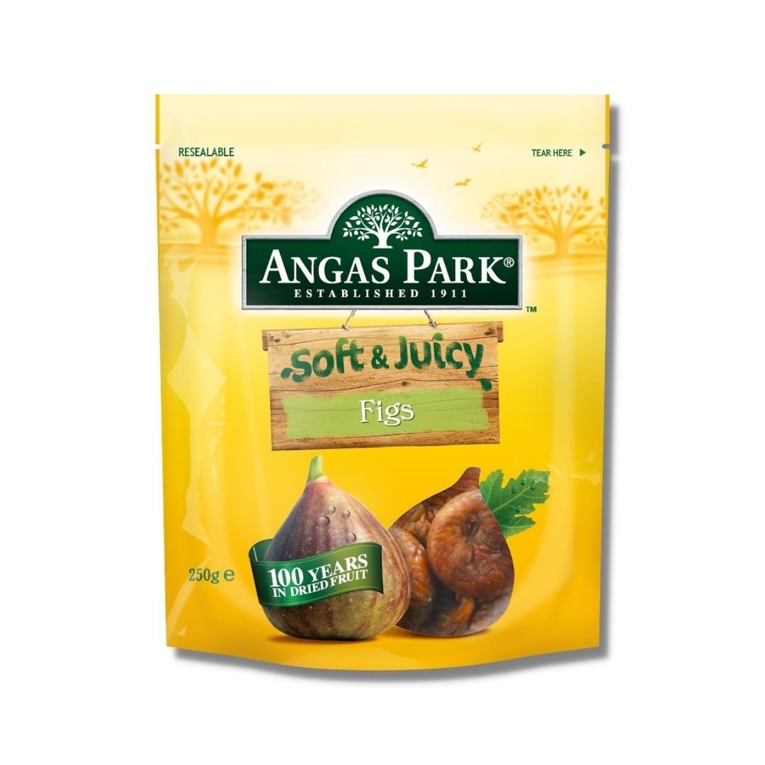 Angas Park Soft & Juicy Figs 250g