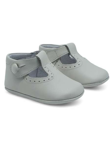 Tbars Soft Sole w Button
