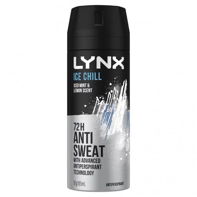 Lynx Deodorant Ice Chill 165mL