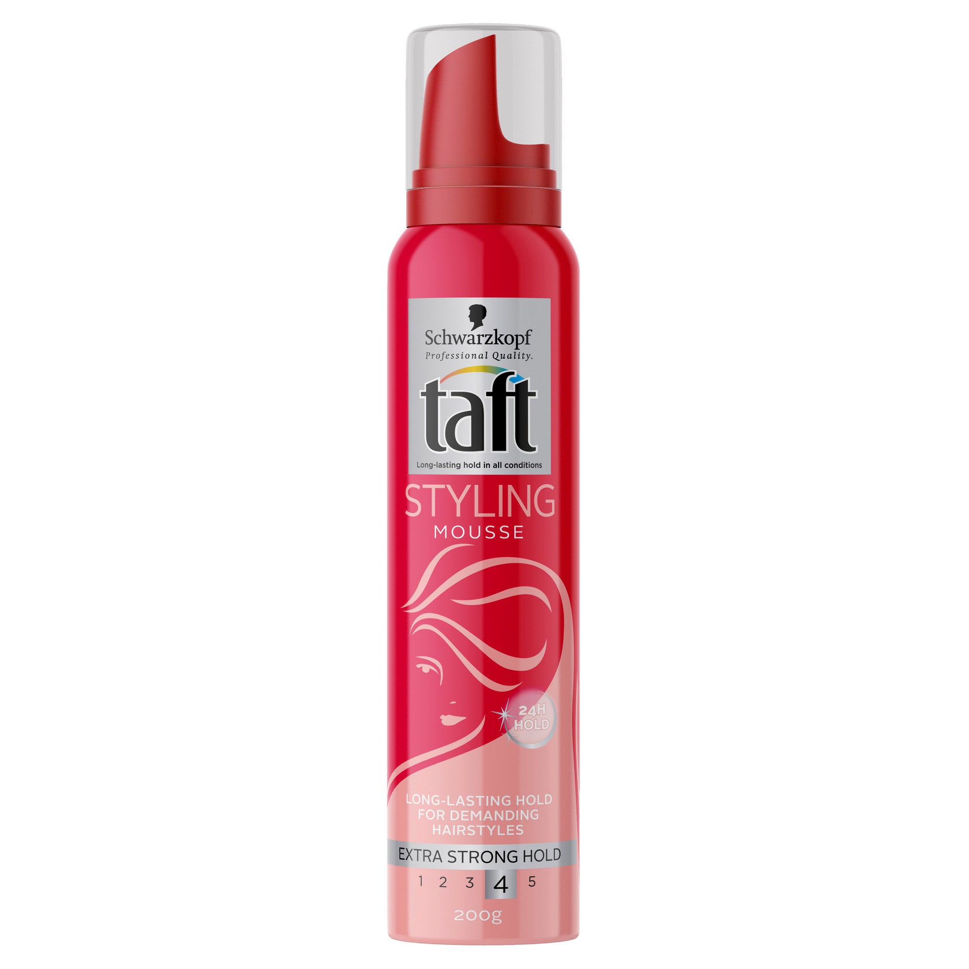 Taft Styling Mousse 200g