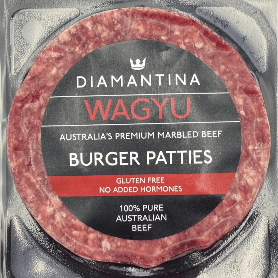 Diamantina Wagyu Beef Burger (Frozen) 150g