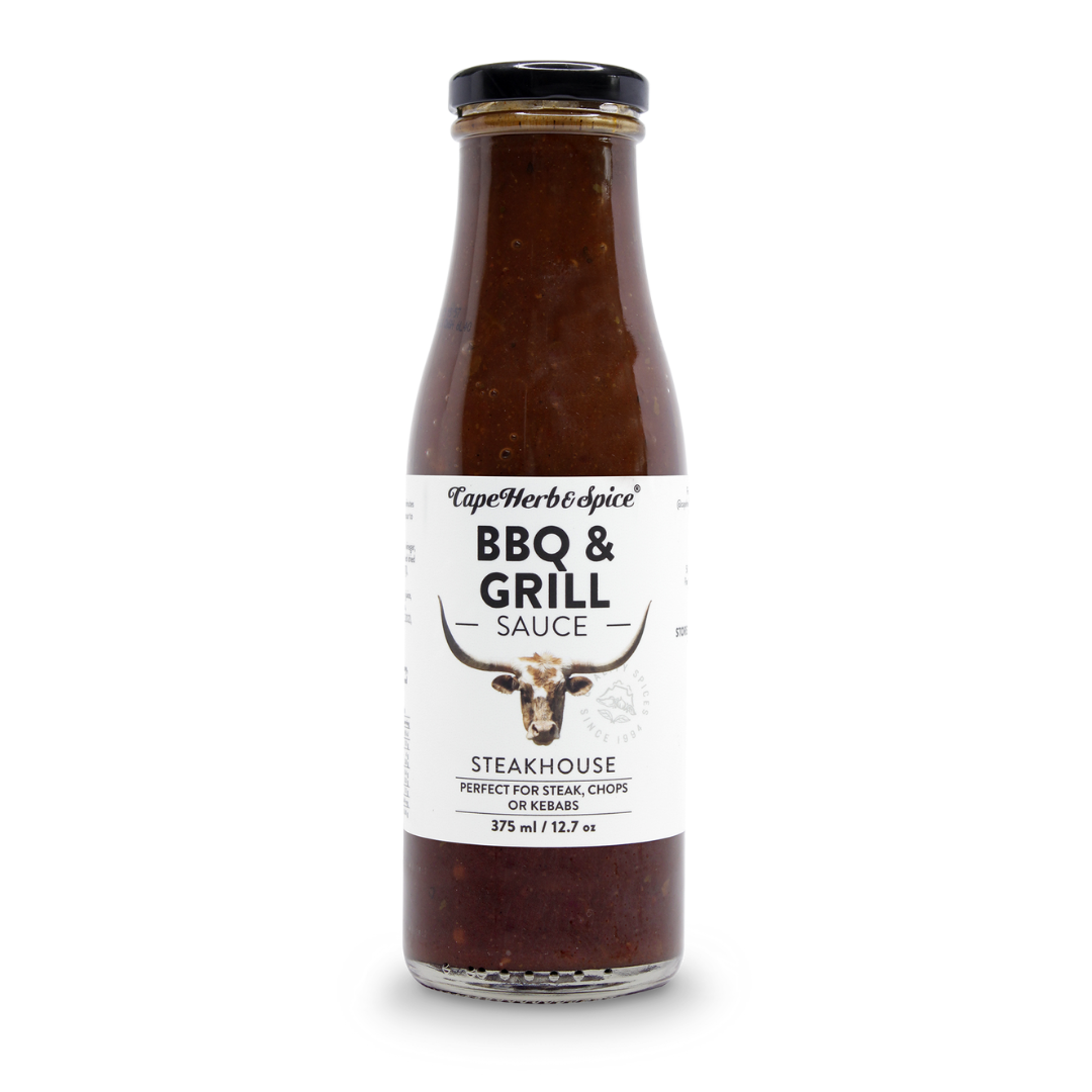 Cape Herb & Spice BBQ & Grill Steakhouse Sauce 375ml