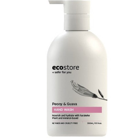 Ecostore Hand Wash Peony & Guava 300ml