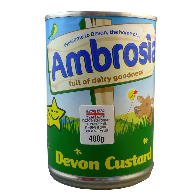 Ambrosia Devon Custard 400g