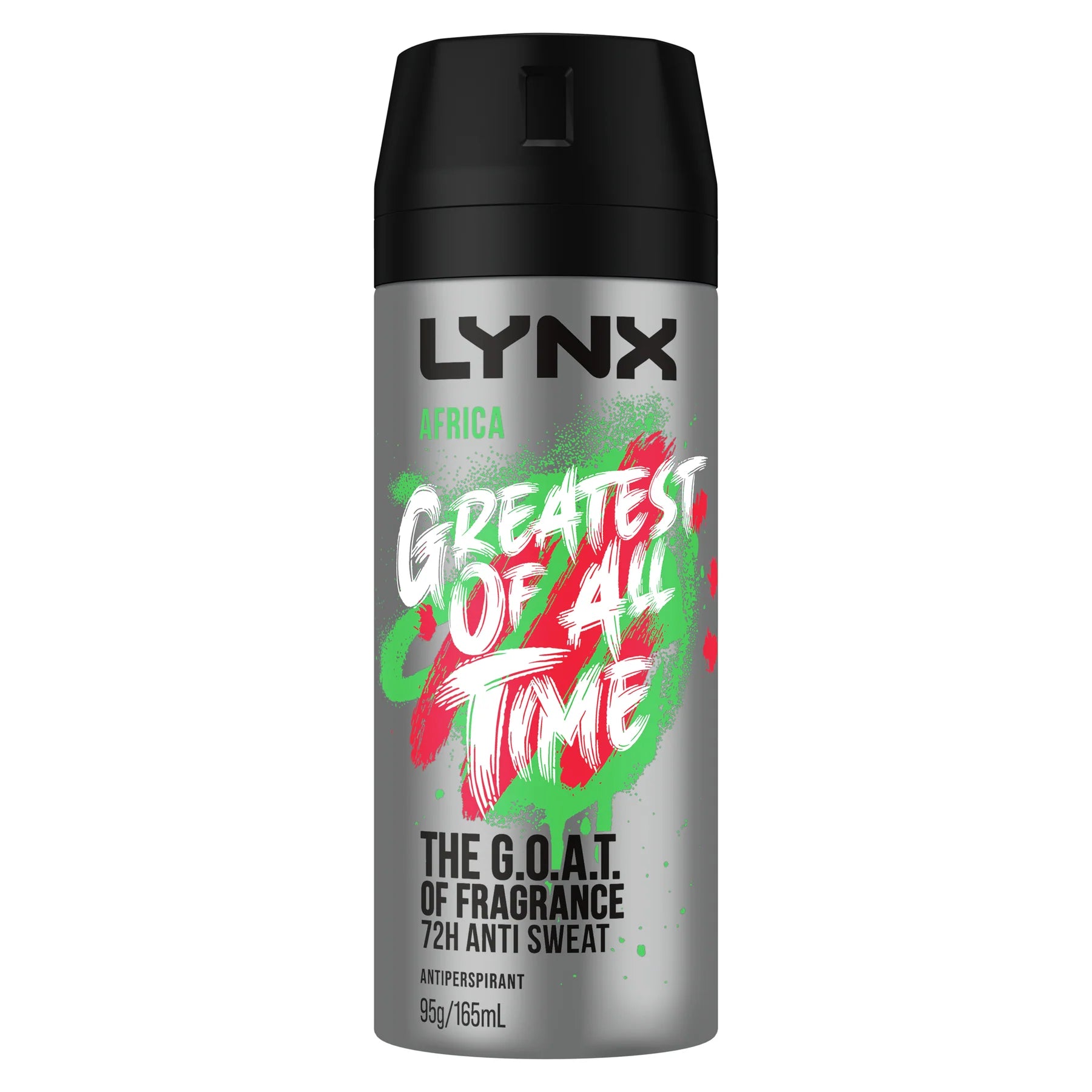 Lynx Antiperspirant Africa Greatest of All Time 165 ml