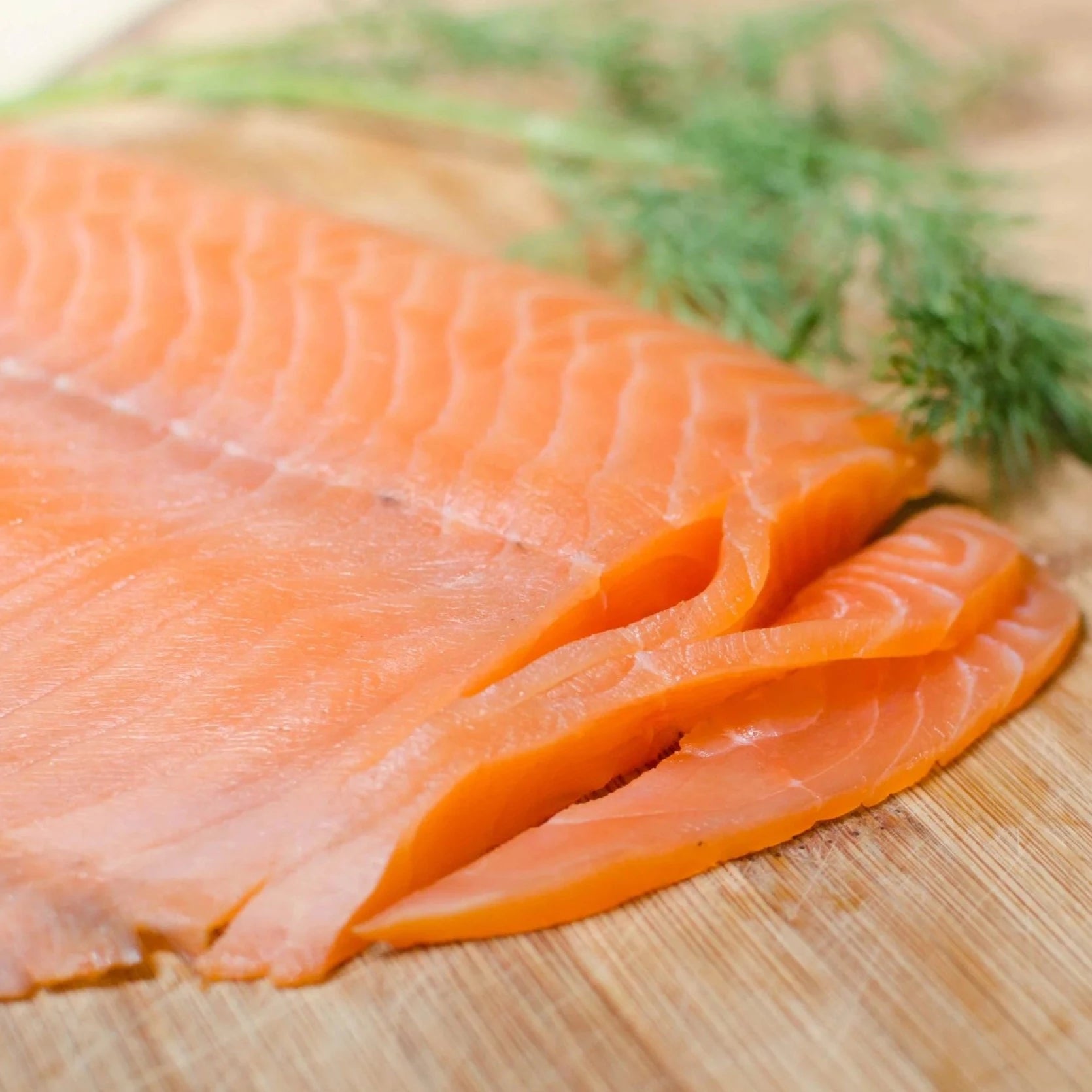 Premium Smoked Salmon approx 150g  per kg