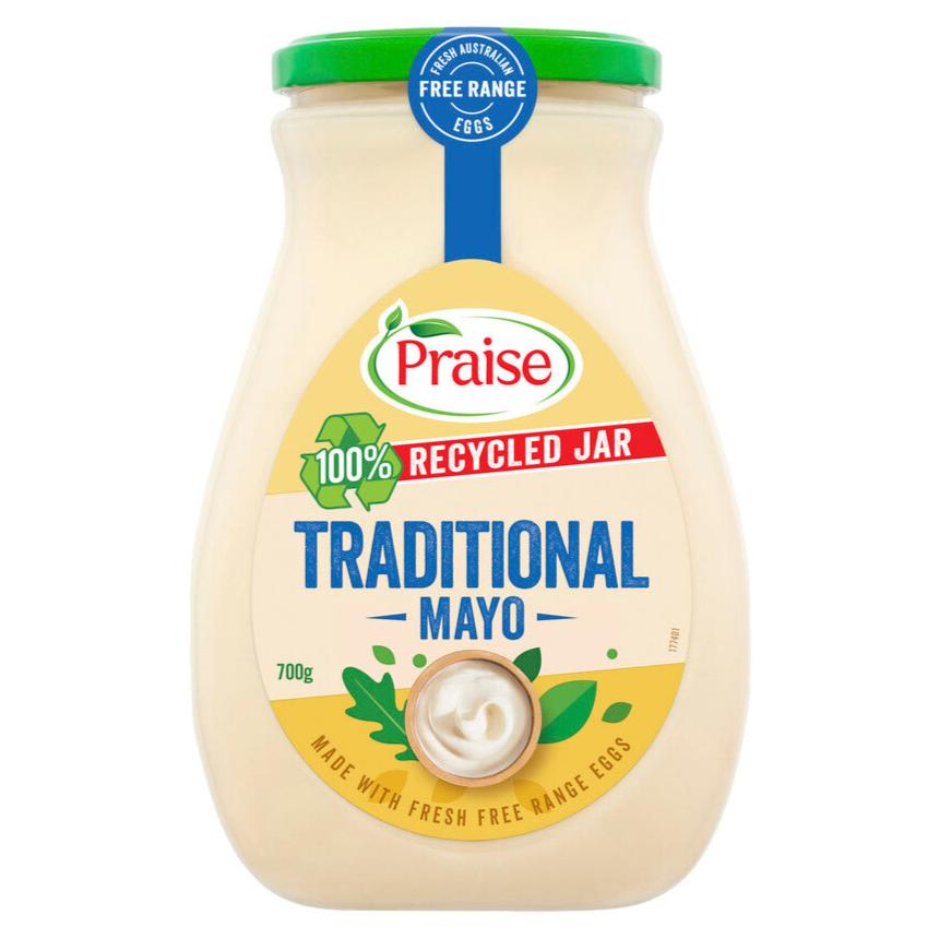 Praise Traditional Mayonnaise 700g