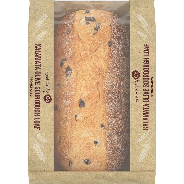 Community Co Kalamata Olive Sourdough 500g