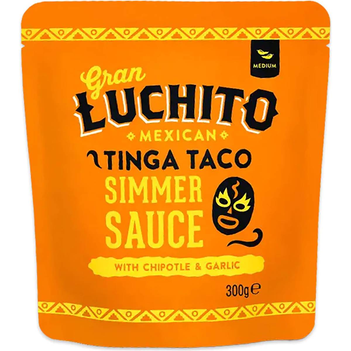 Gran Luchito Tinga Taco Cooking  Sauce 360g