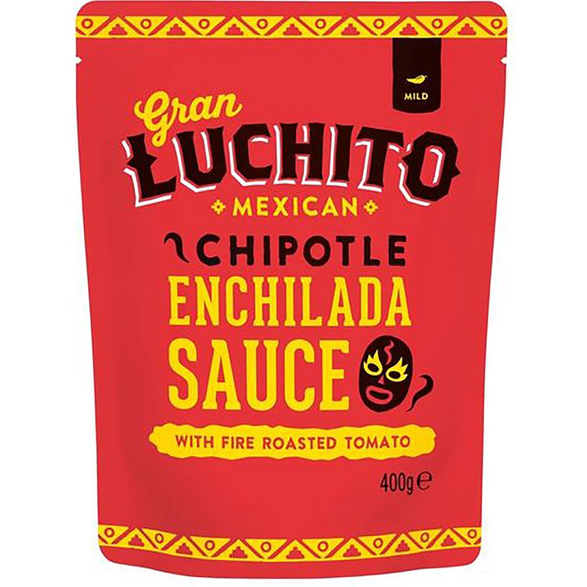 Gran Luchito Chipotle Enchilada Sauce 400g