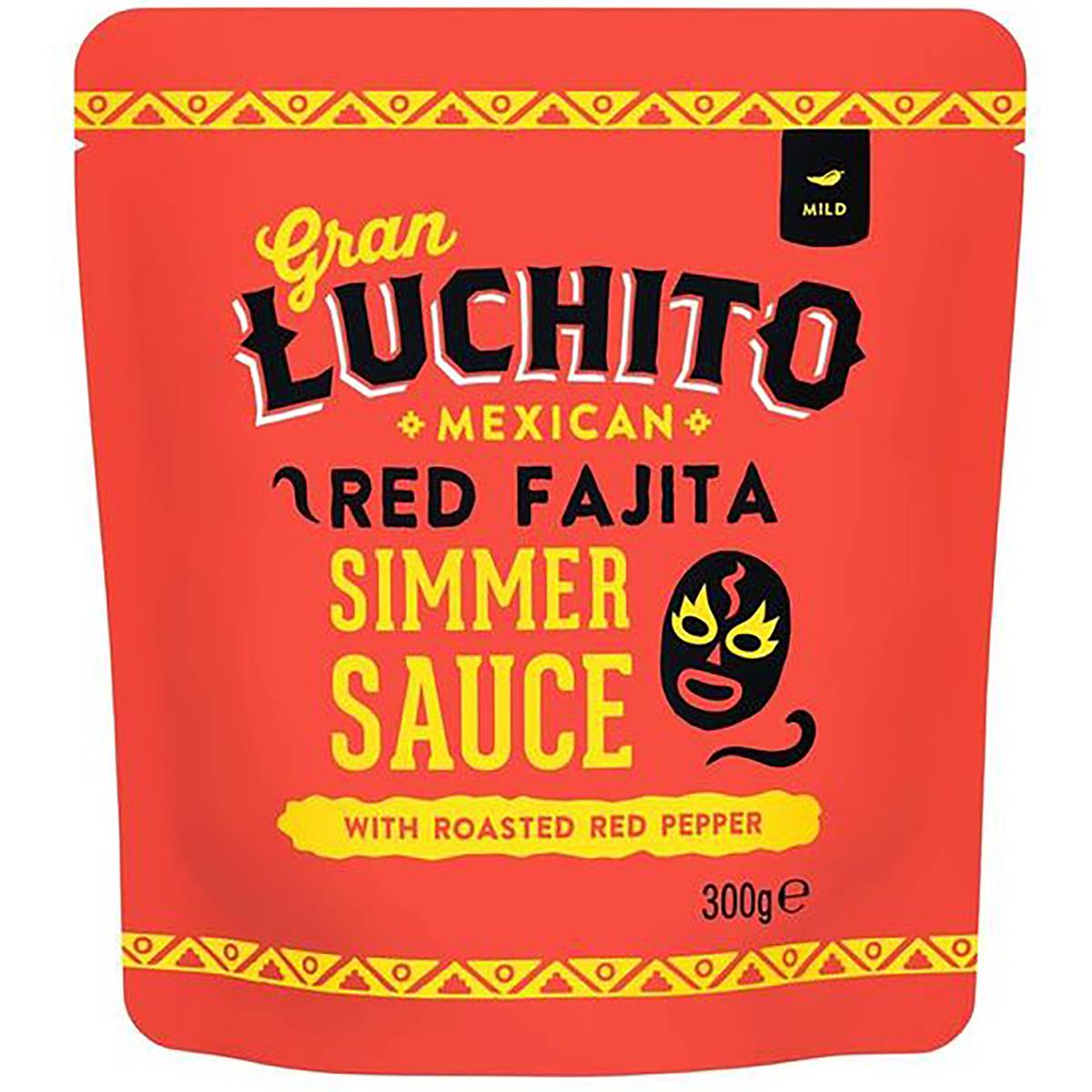 Gran Luchito Fajita Cooking  Sauce 355g