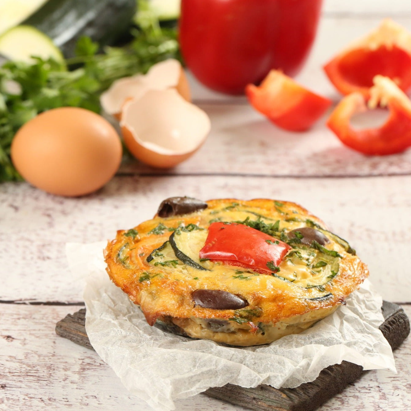 Mediterranean Baby Frittata 6pk