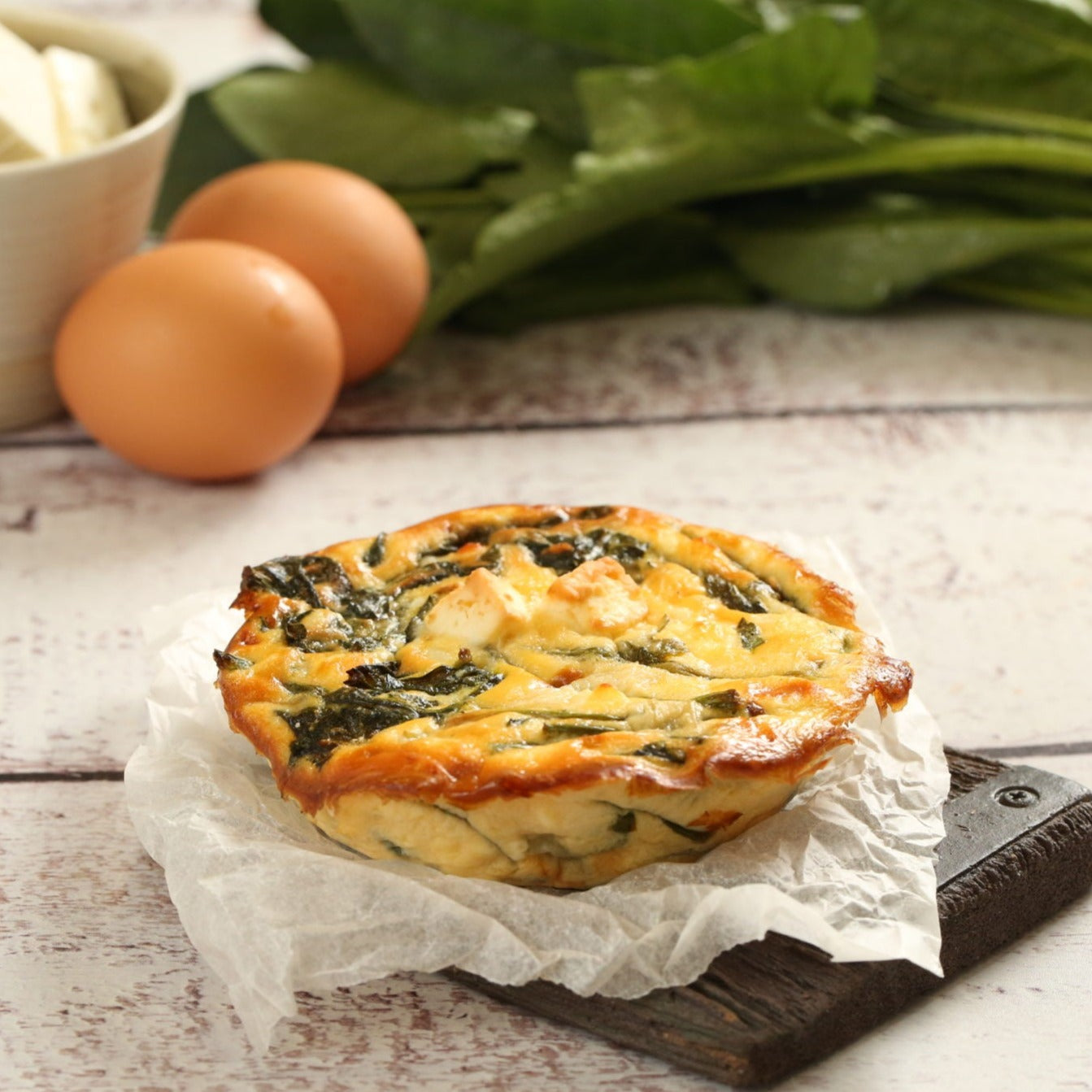 Spinach & Cheese Baby Frittata 6pk