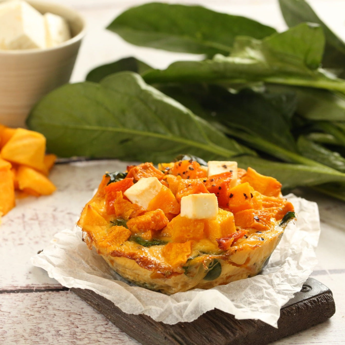 Pumpkin Feta Frittata 6pk