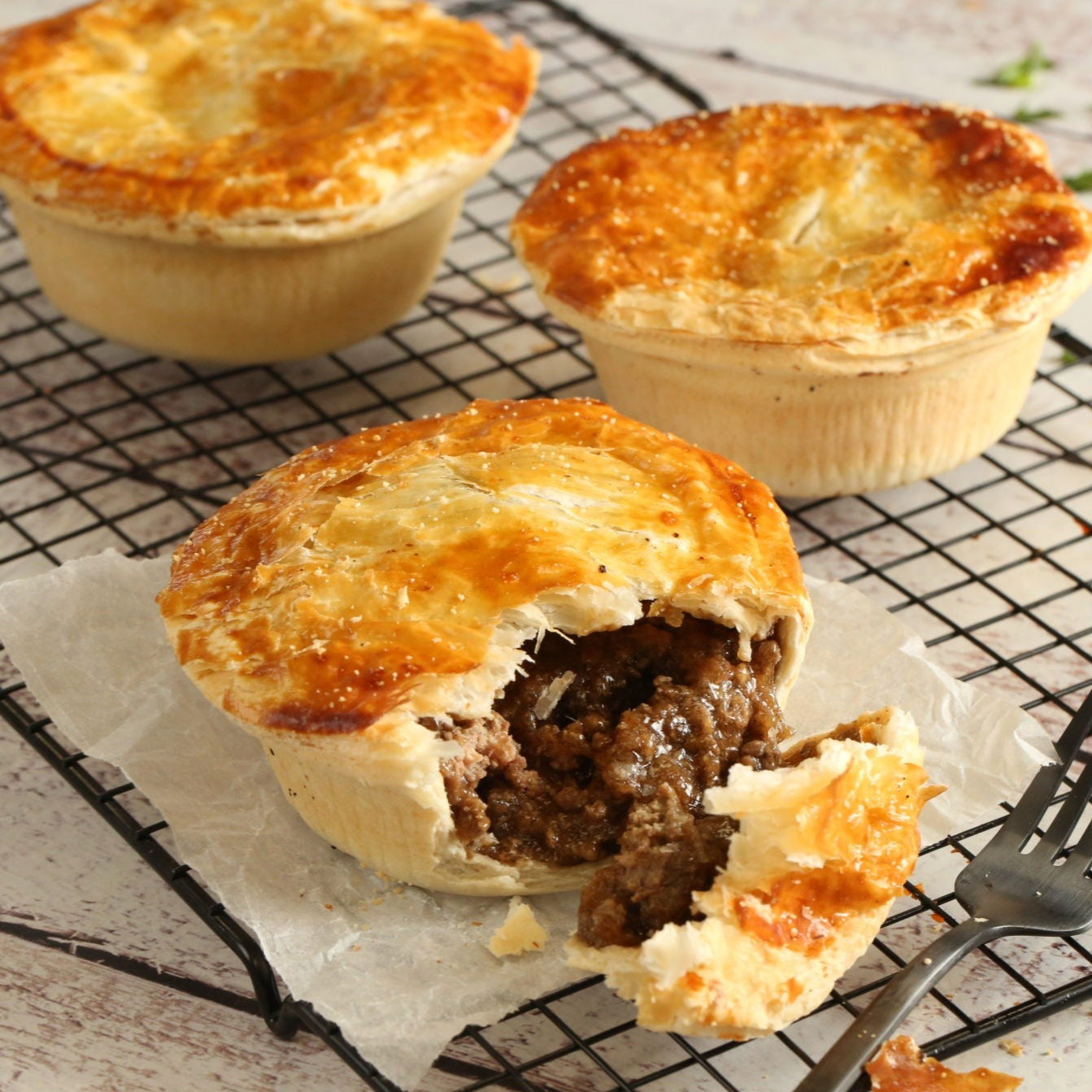 Premium Beef Mince Pie 6pk