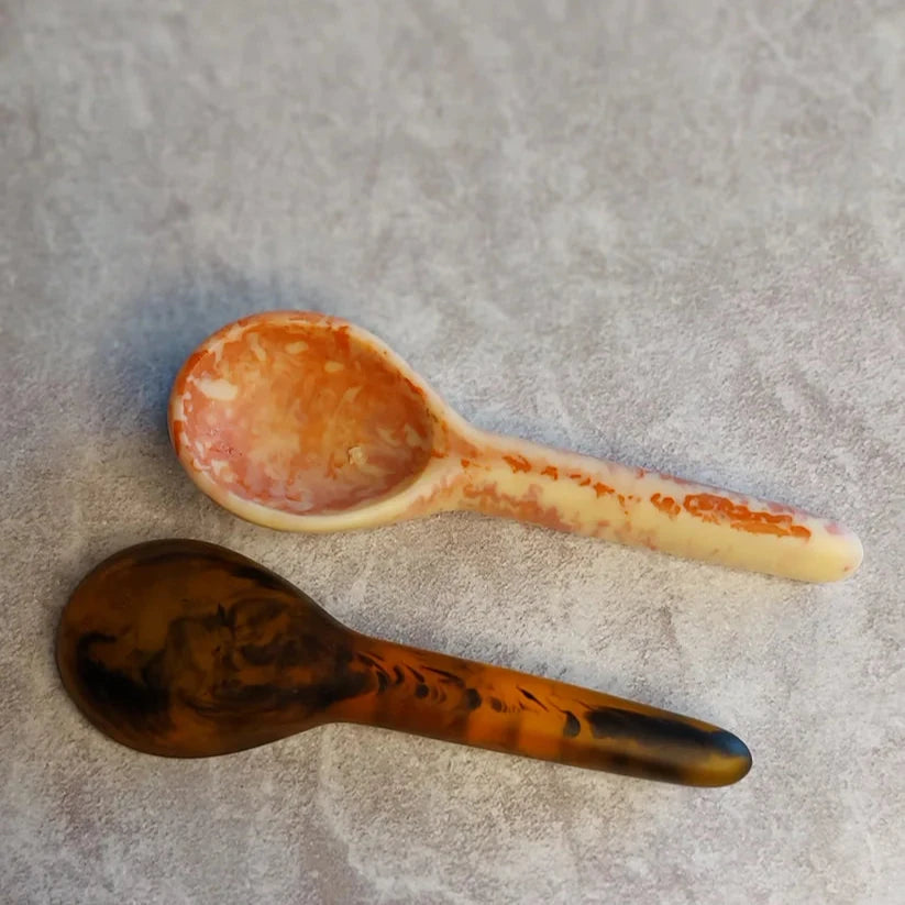 Small Resin Spoon Rosada Pink Cream