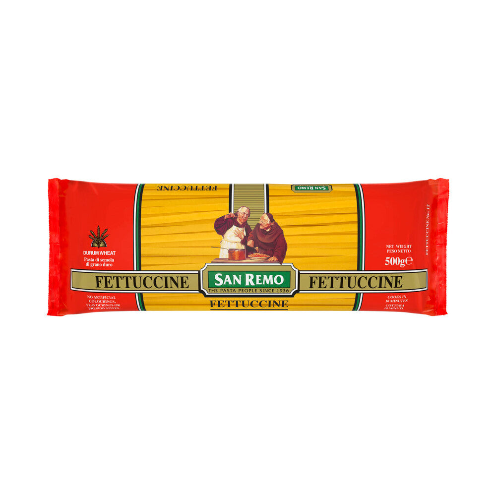 San Remo #12 Fettuccine 500g