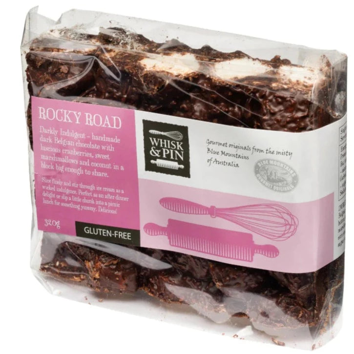 Whisk & Pin Dark Rocky Road 320g