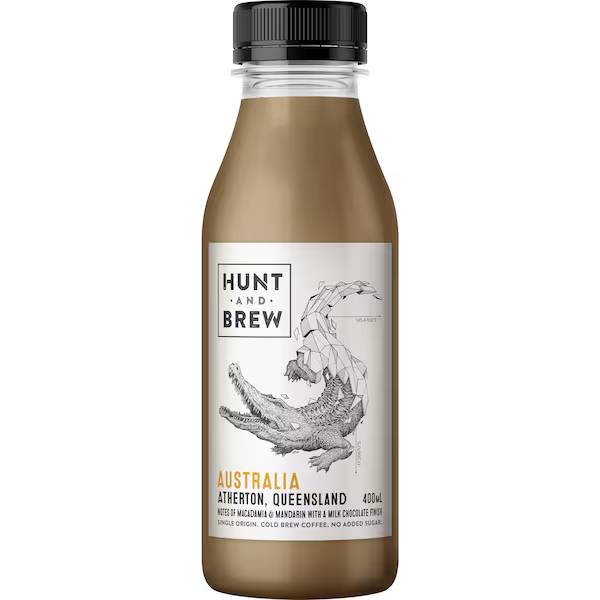 Hunt & Brew Australian Coffee Milk 400ml