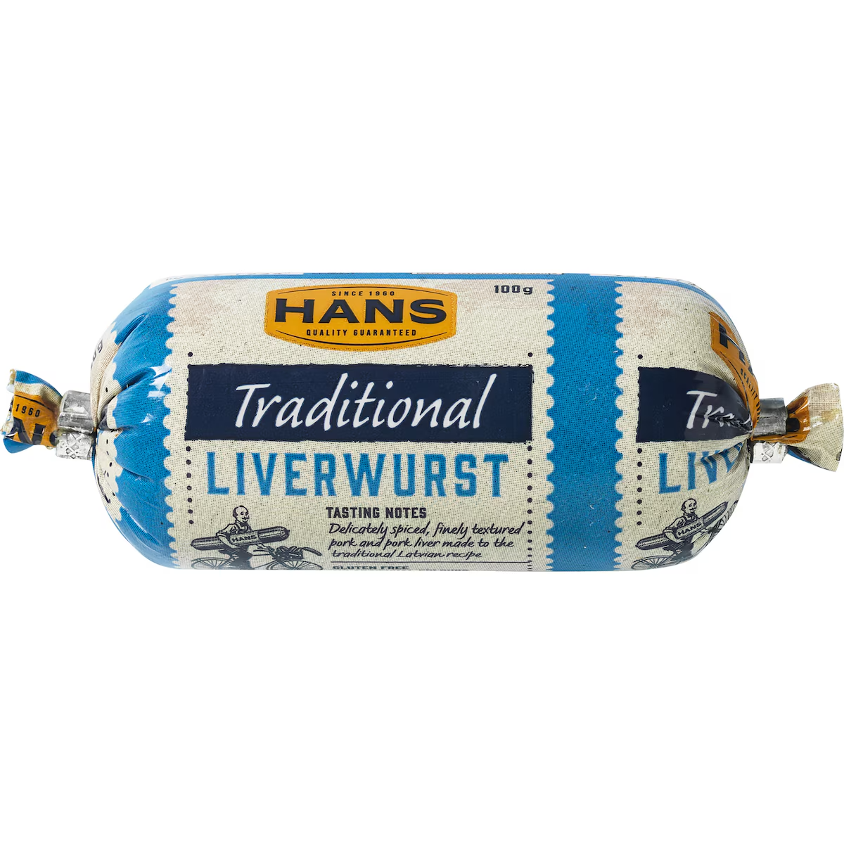 Hans Traditional  Liverwurst 100g