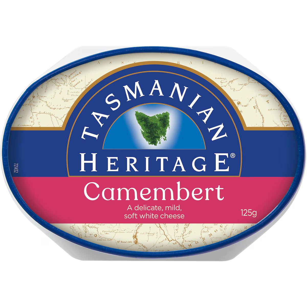 Tasmanian Heritage Camembert Cheese 125g