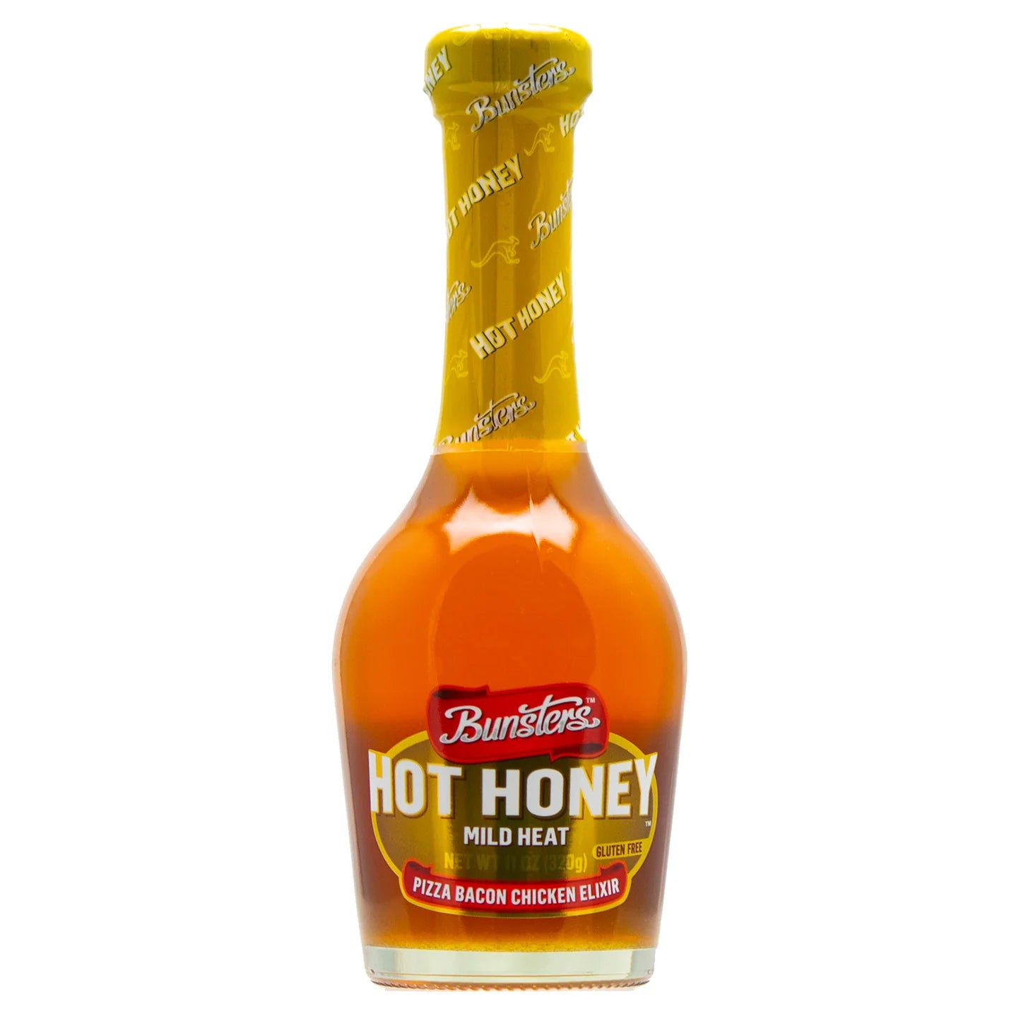 Bunsters Honey Hot 320g